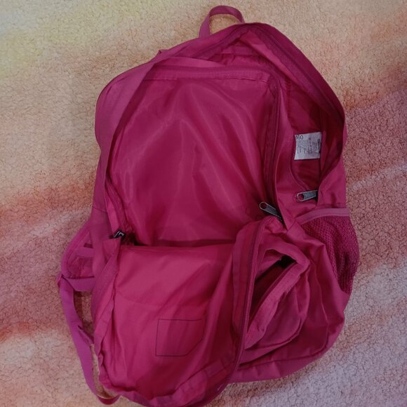 Trans by Jansport backpack hot pink - Picture 5 of 5